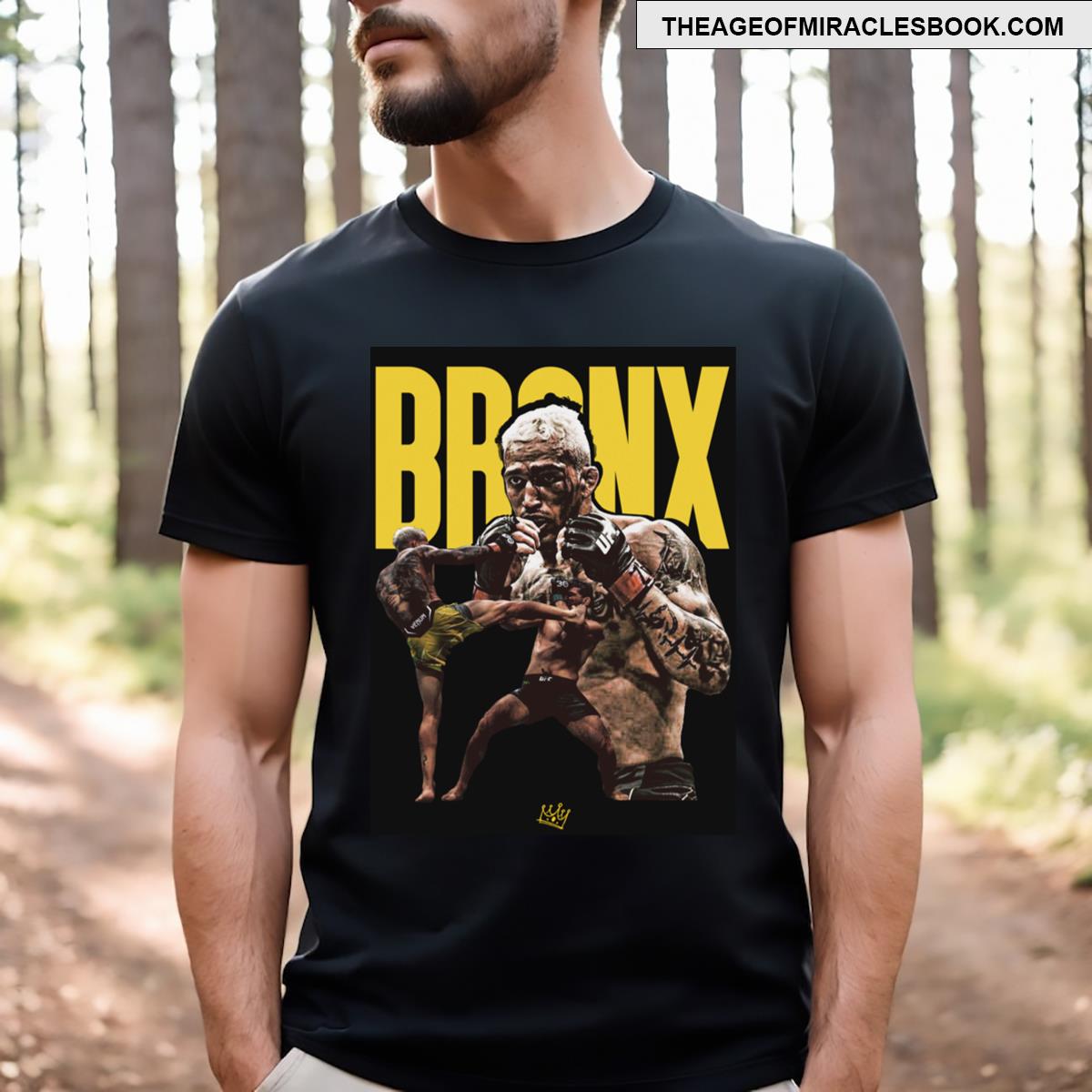 Do Bronx A Violent Man T-shirt
