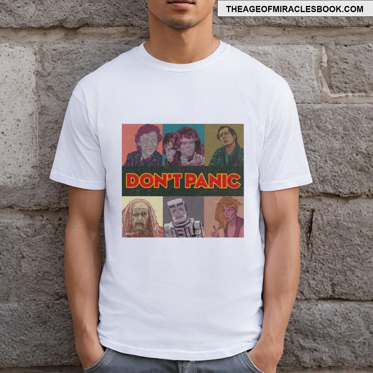 Don’t Panic T-shirt
