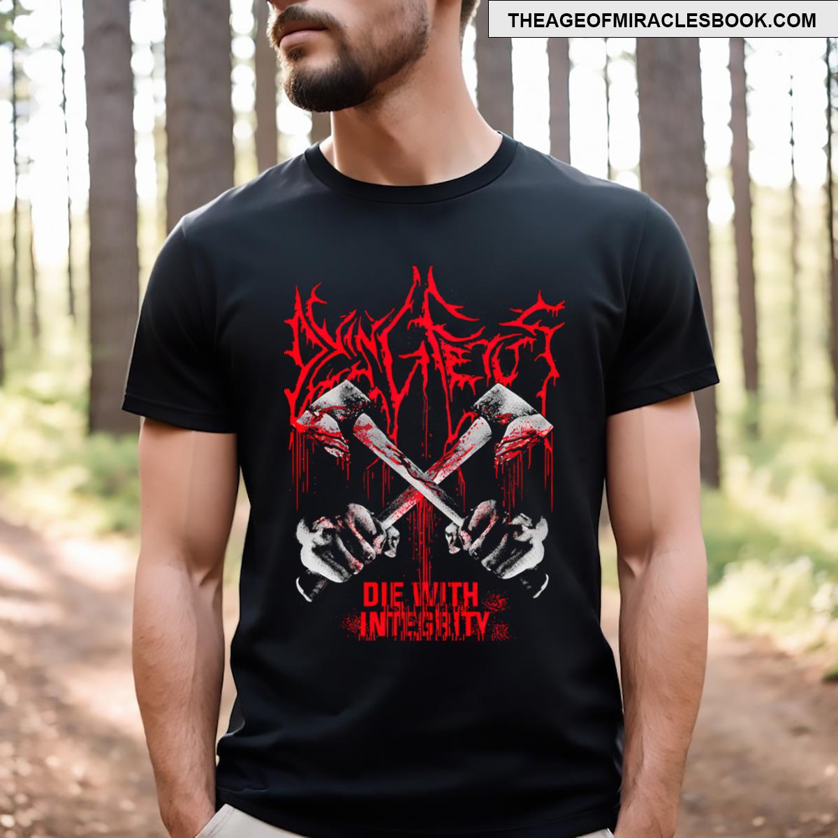 Dying Fetus Die With Integrity T-shirt