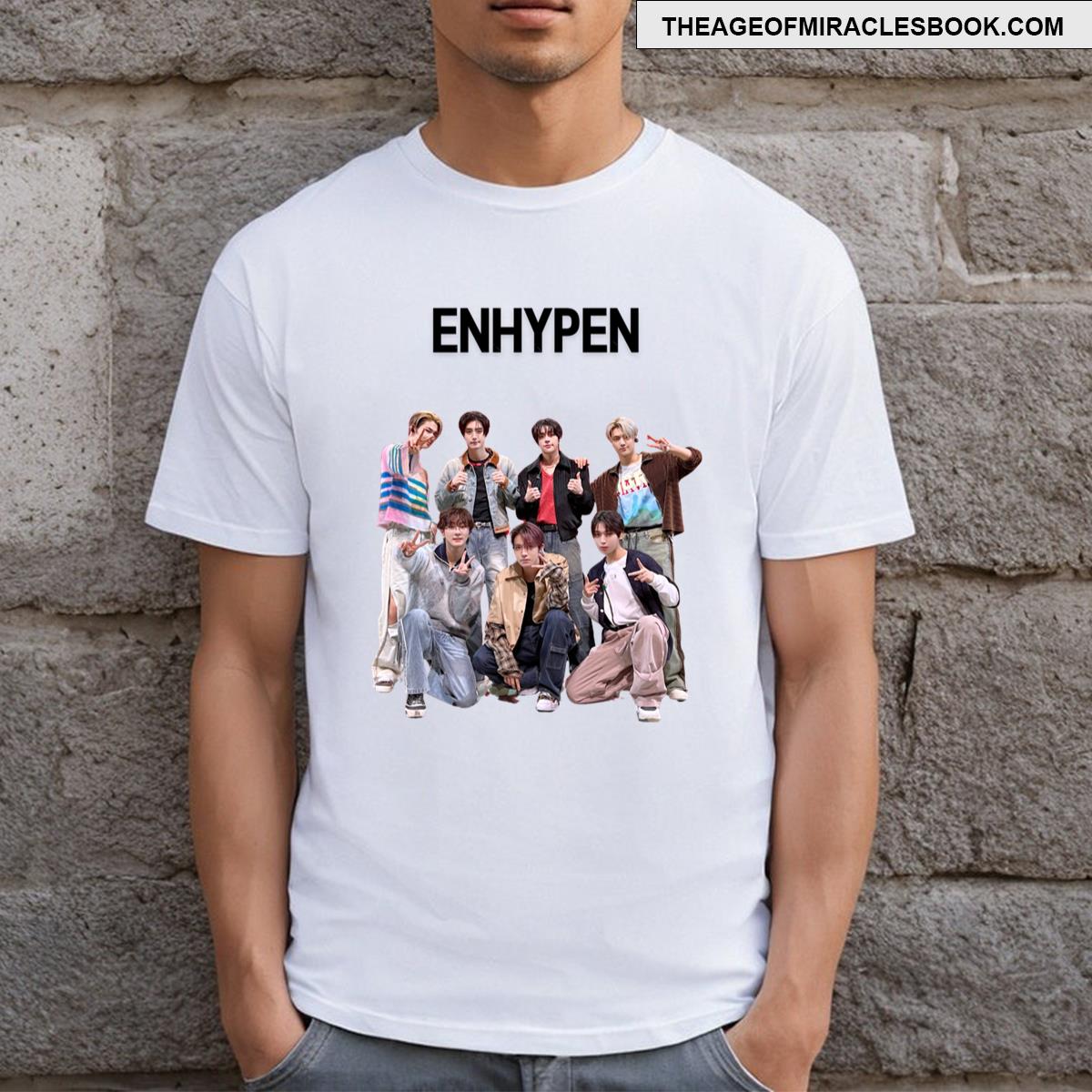 Enhypen Kpop T-shirt