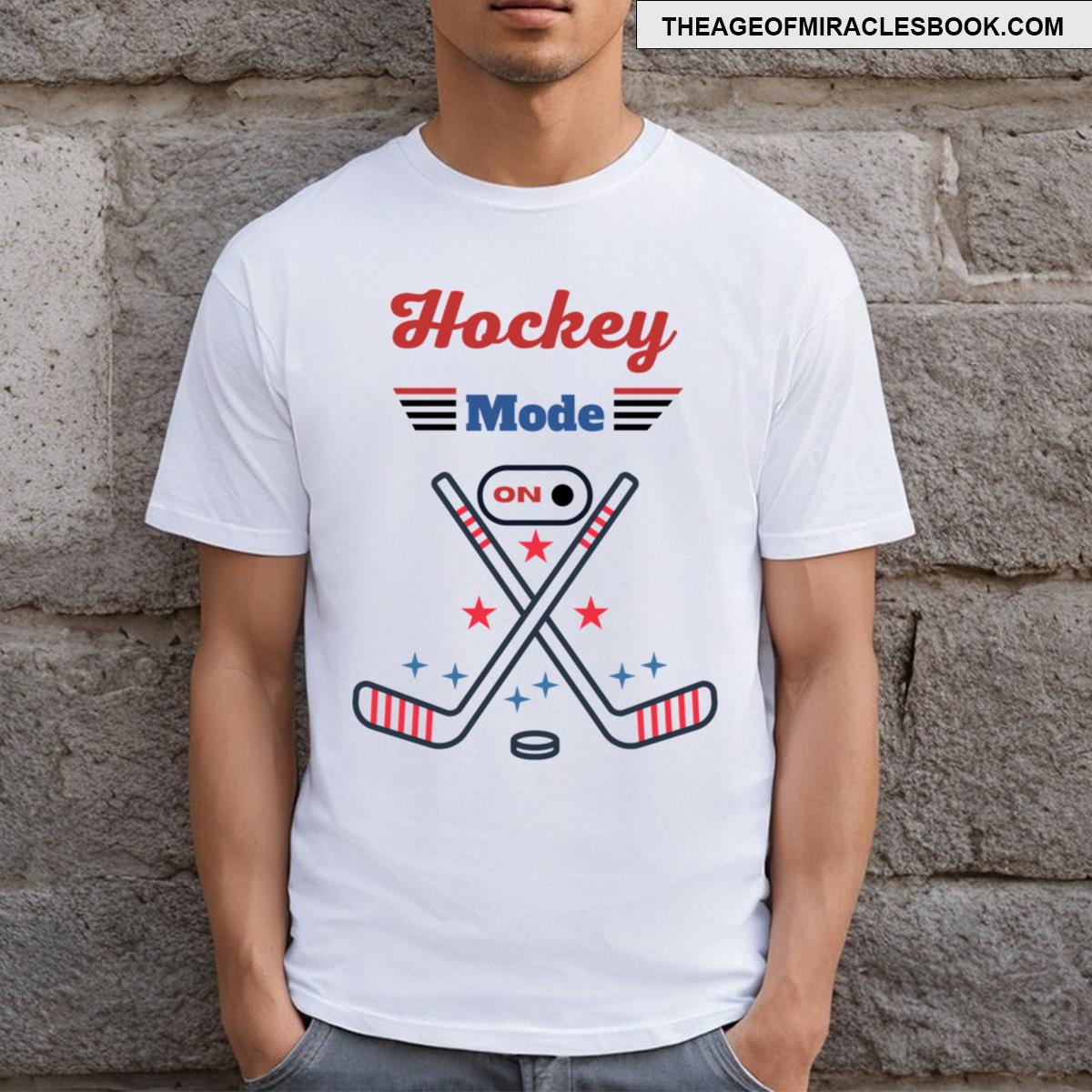 Hockey Mode Activated T-shirt