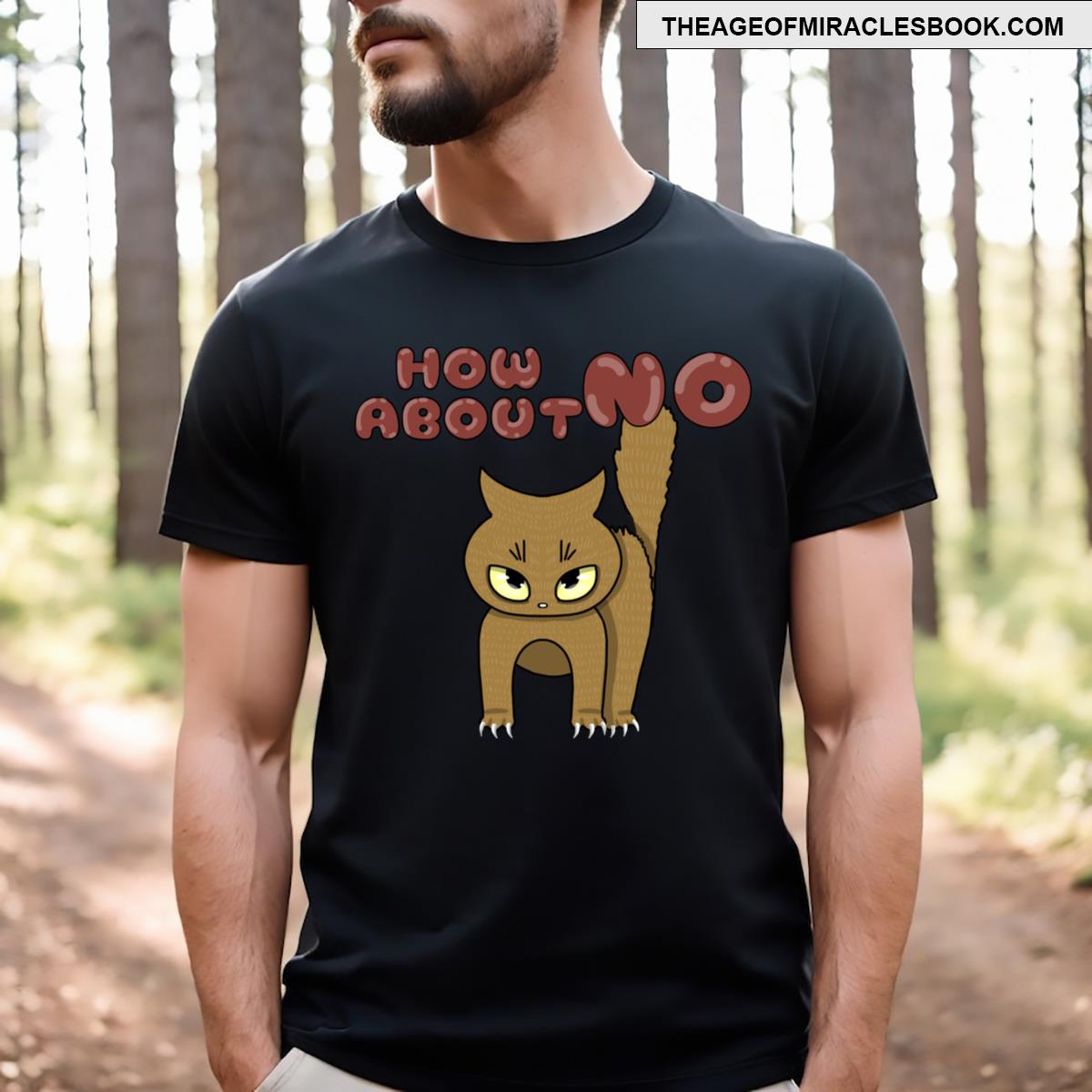 How About No Funny Cat Essential T-shirt