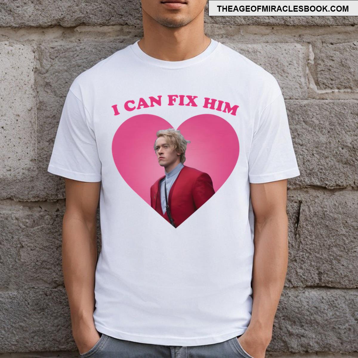 I Can Fix Him Coriolanus Snow T-shirt