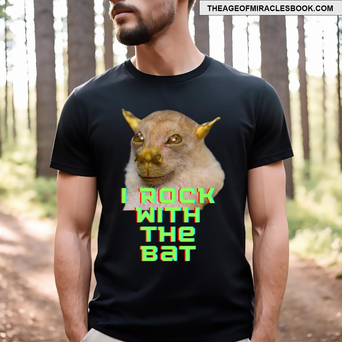 I Rock With The Bat T-shirt