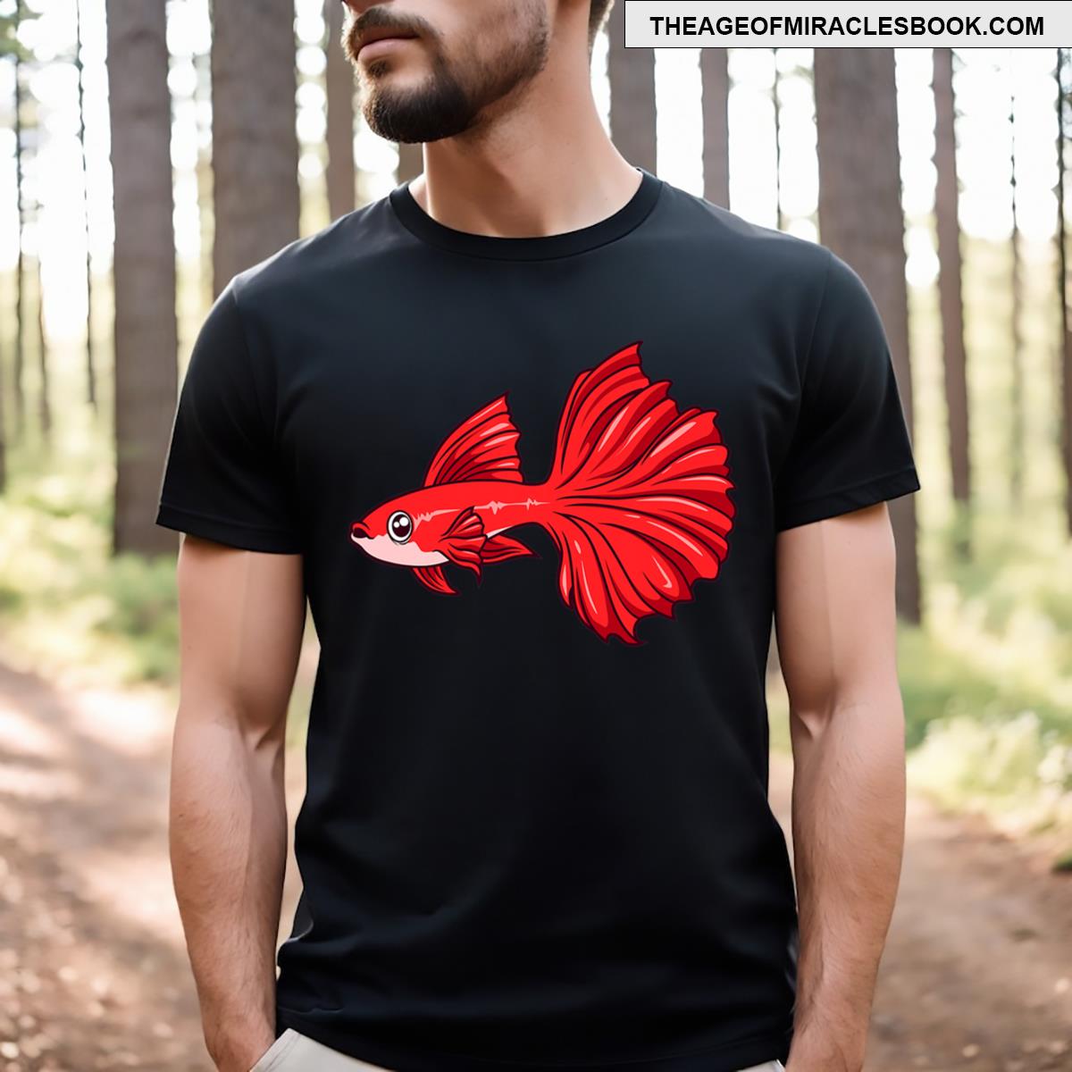 Kawaii Guppy T-shirt