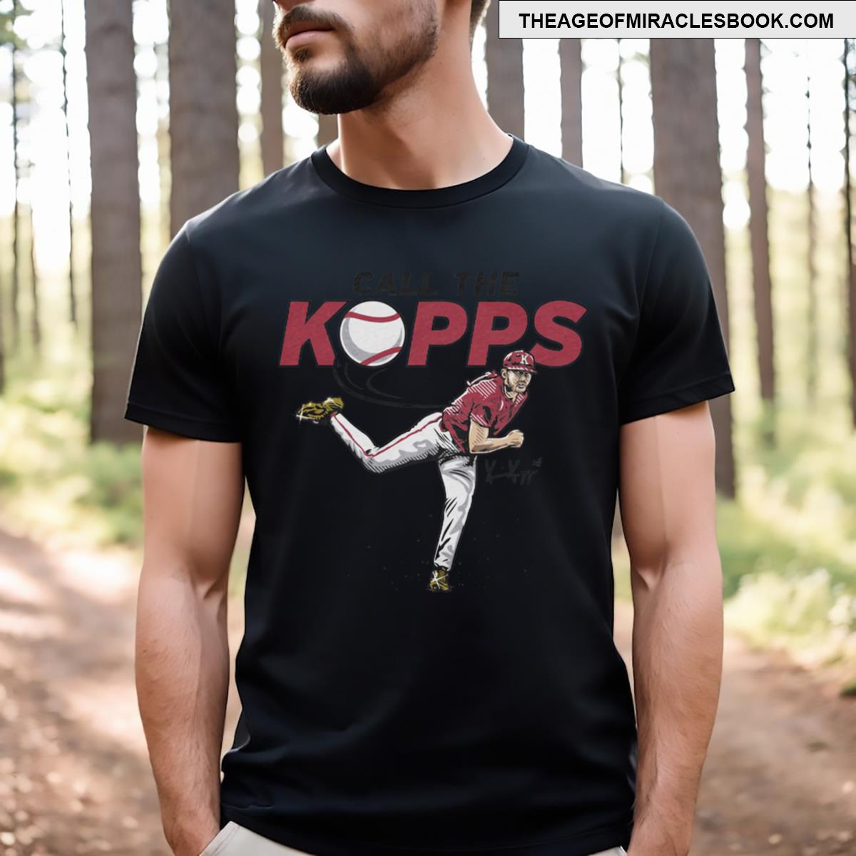 Kevin Kopps Call The Kopps T-shirt