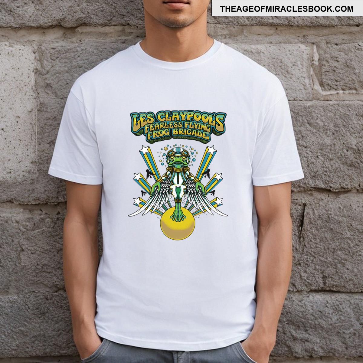 Les Claypool Star Frog Essential T-shirt