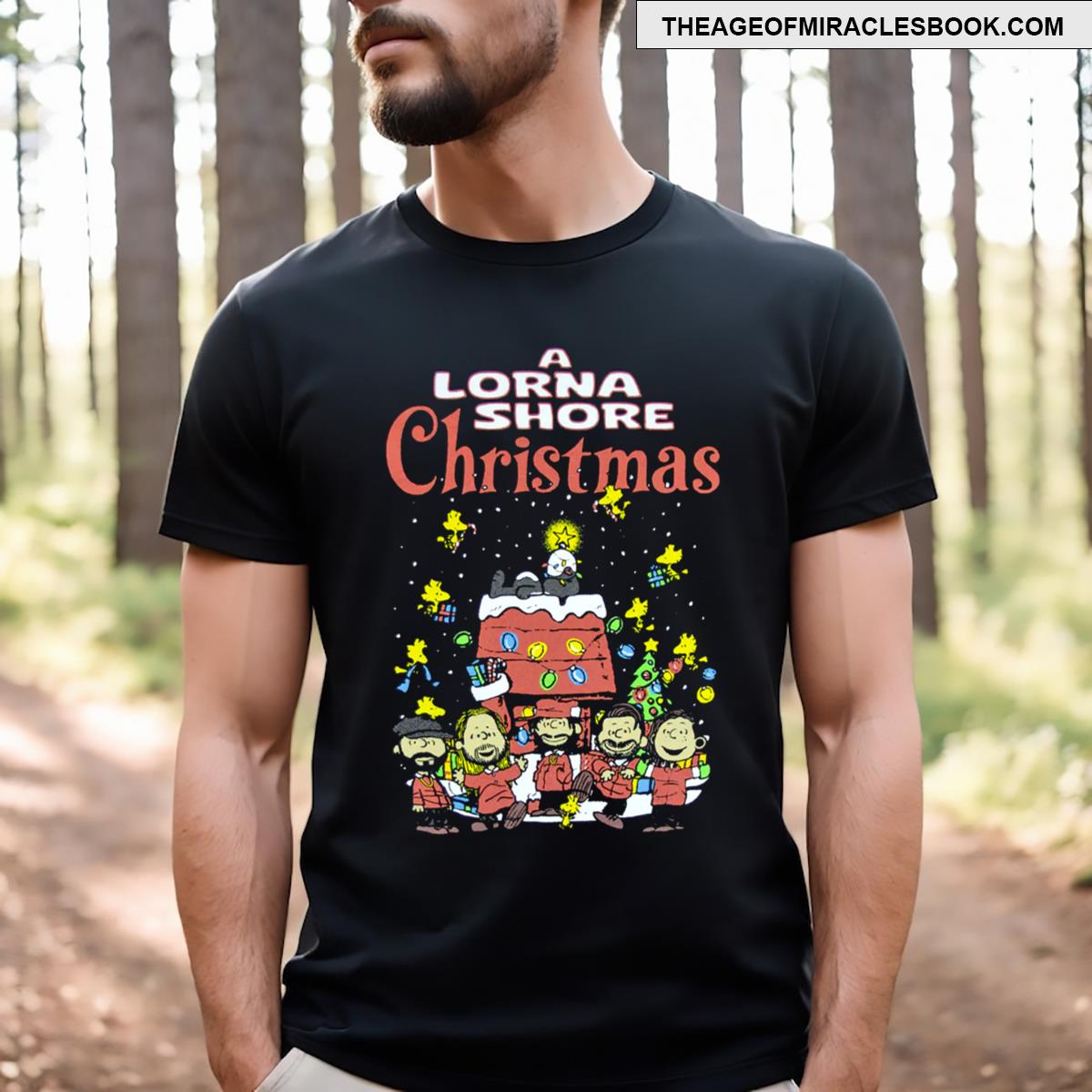 Lorna Shore Christmas T-shirt