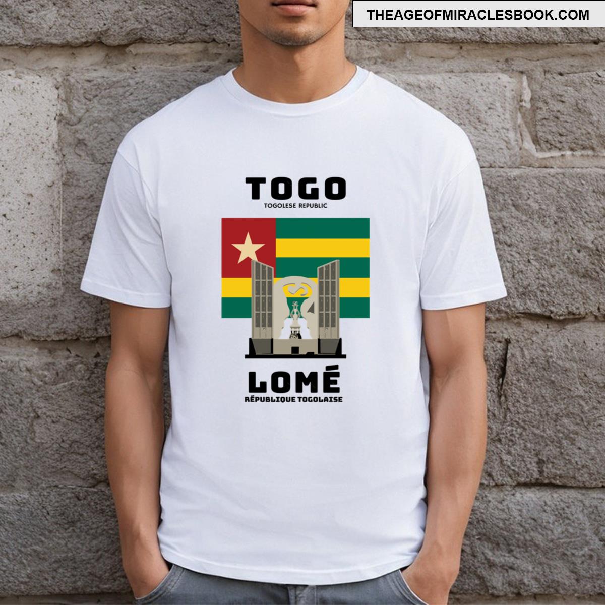 Make A Journey To Togo Essential T-shirt