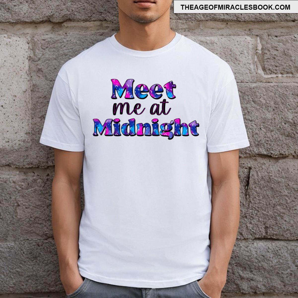 Meet Me At Midnight T-shirt