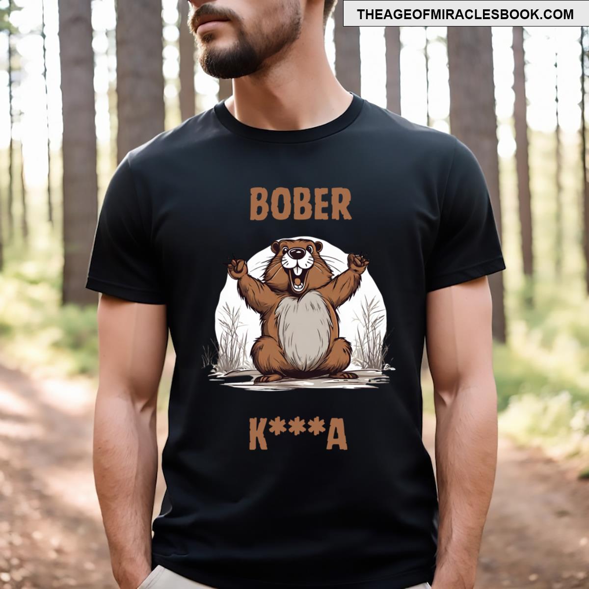 Meeting With A Beaver T-shirt