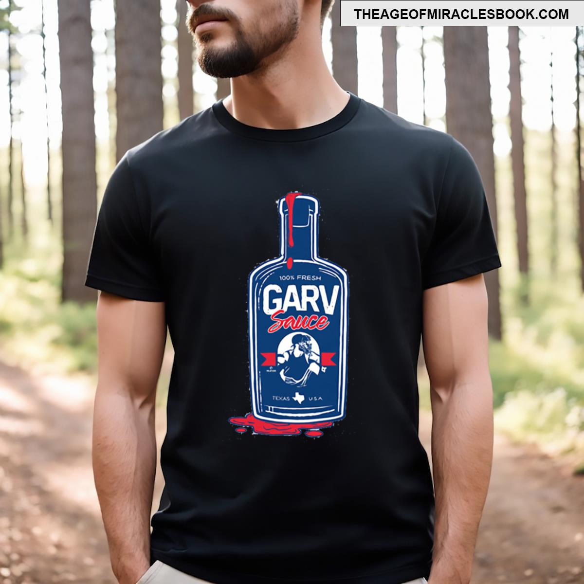 Mitch Garver Garv Sauce T-shirt