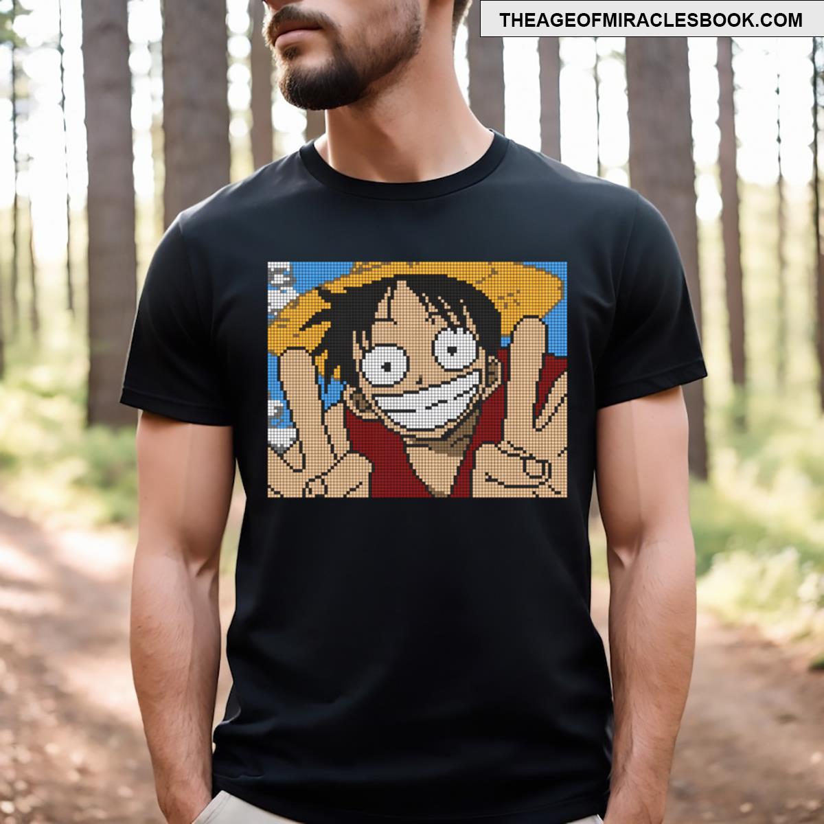 Monkey D Luffy T-shirt