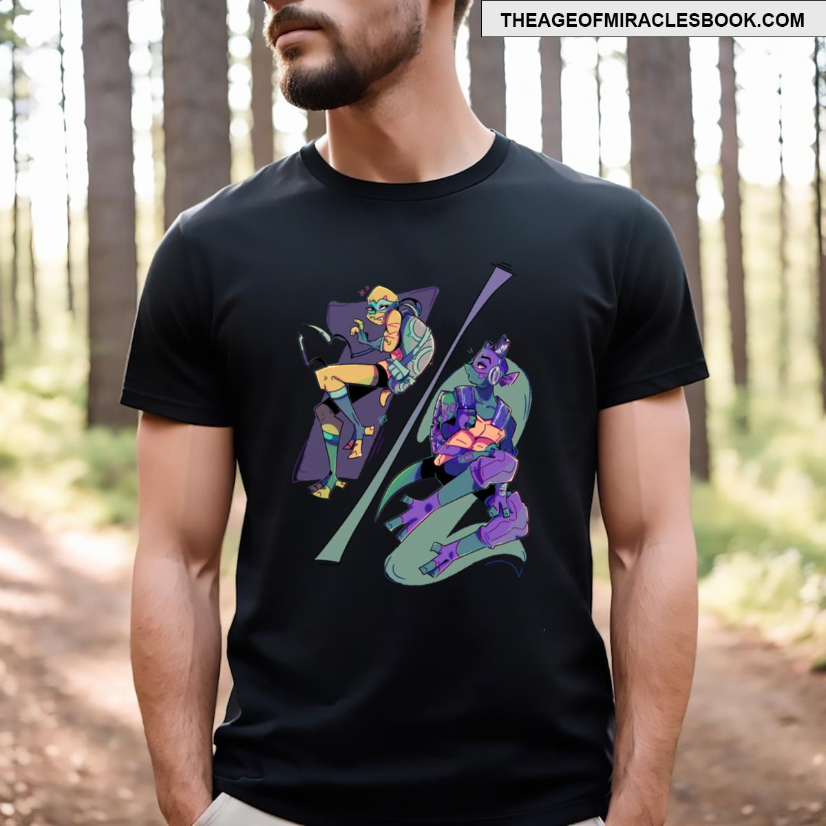 One Of Two T-shirt
