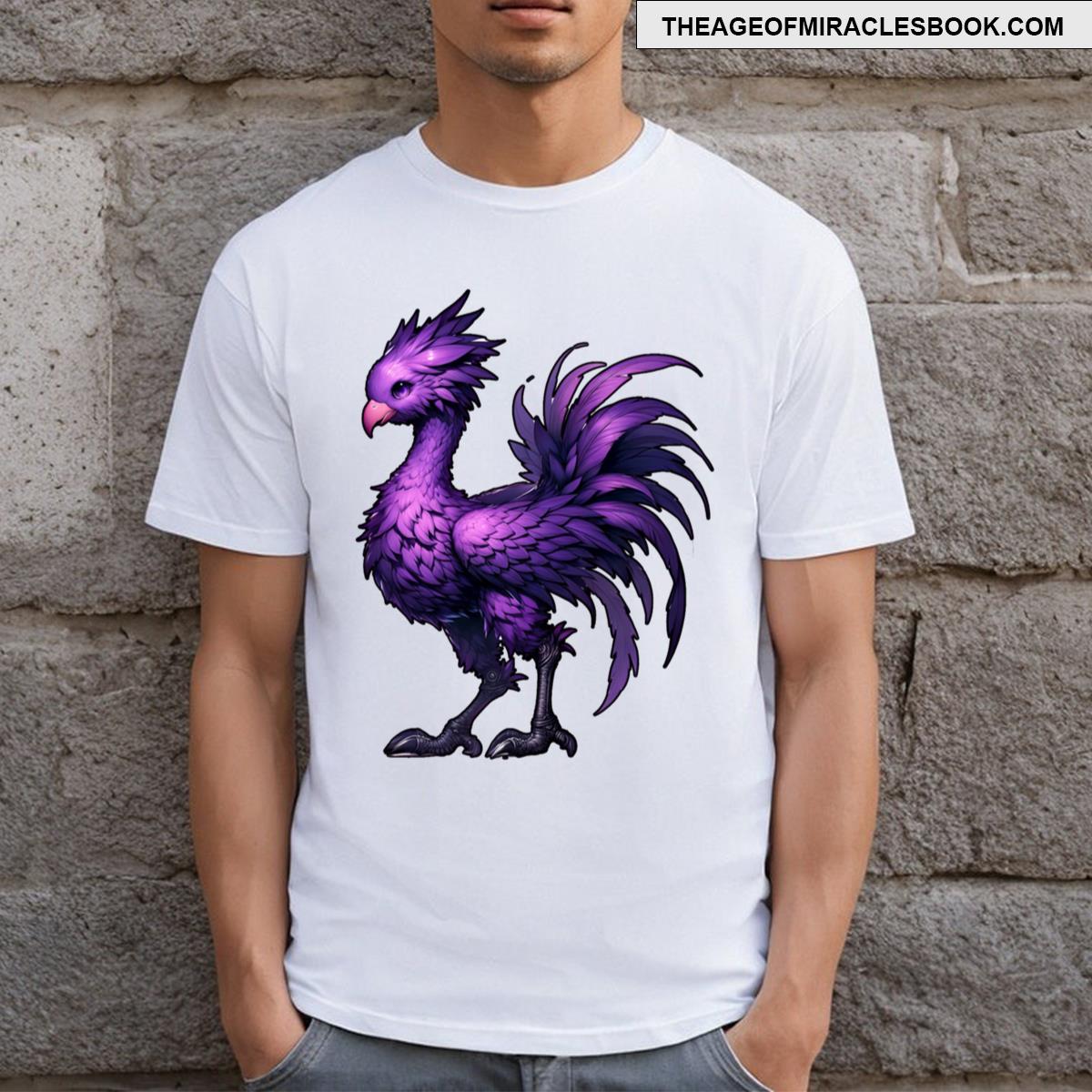 Purple Chocobo T-shirt