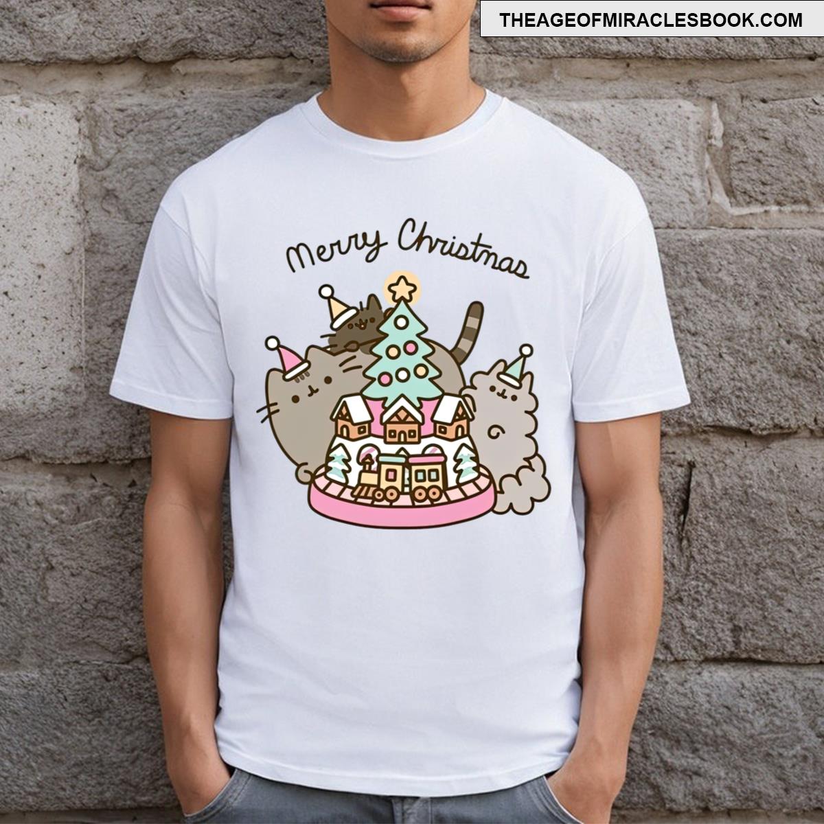 Pusheen Cat Cute Essential T-shirt