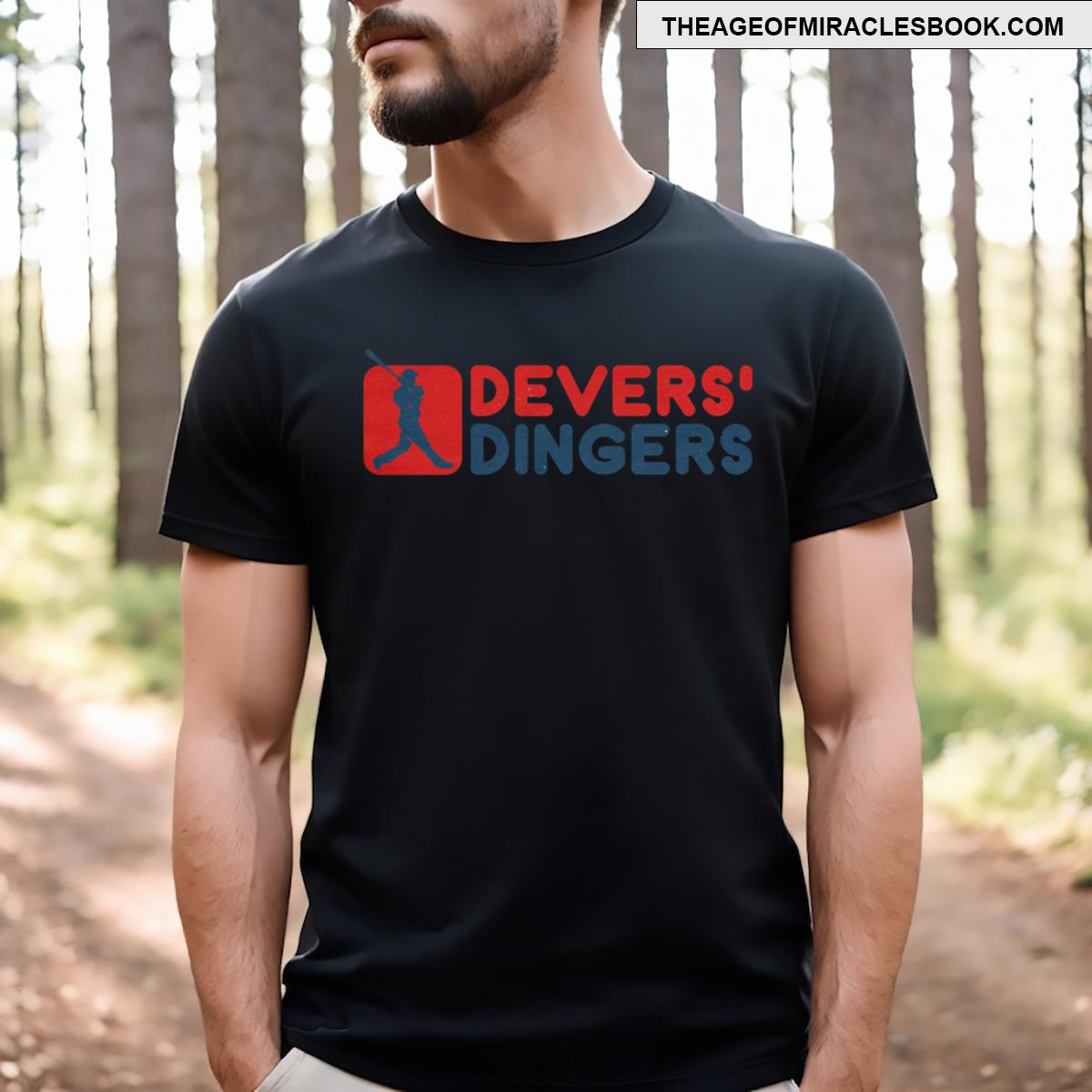 Rafael Devers Dingers T-shirt