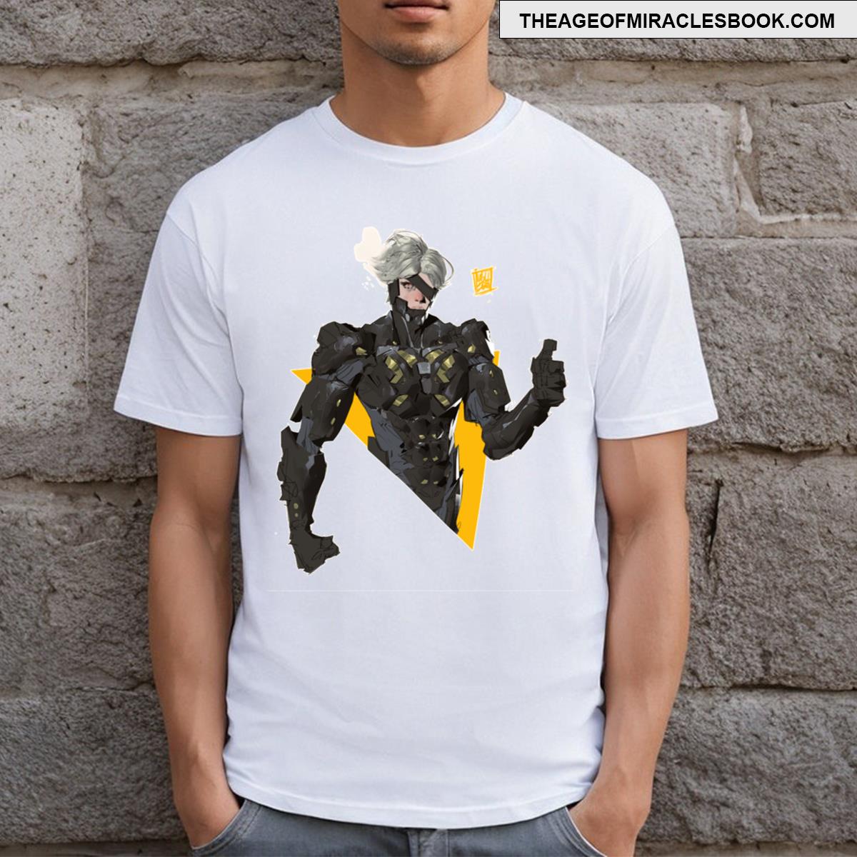 Raiden Mgs Long T-shirt