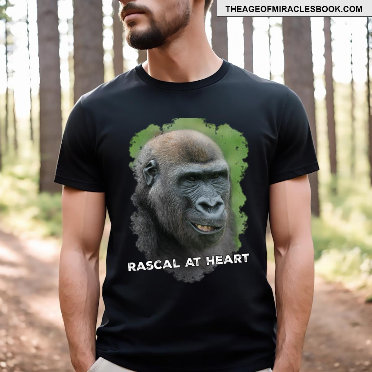 Rascal At Heart T-shirt