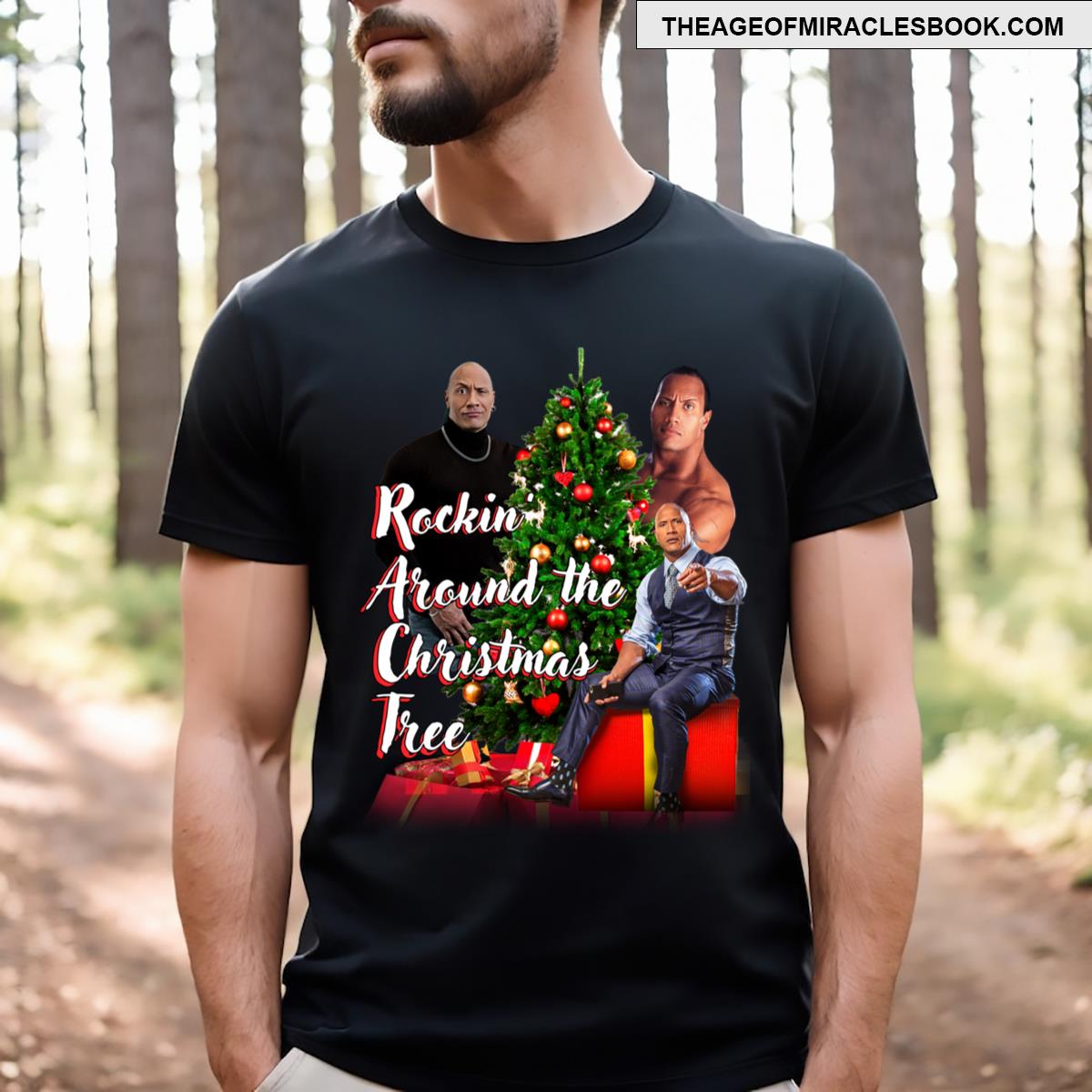 Rockin Around T-shirt