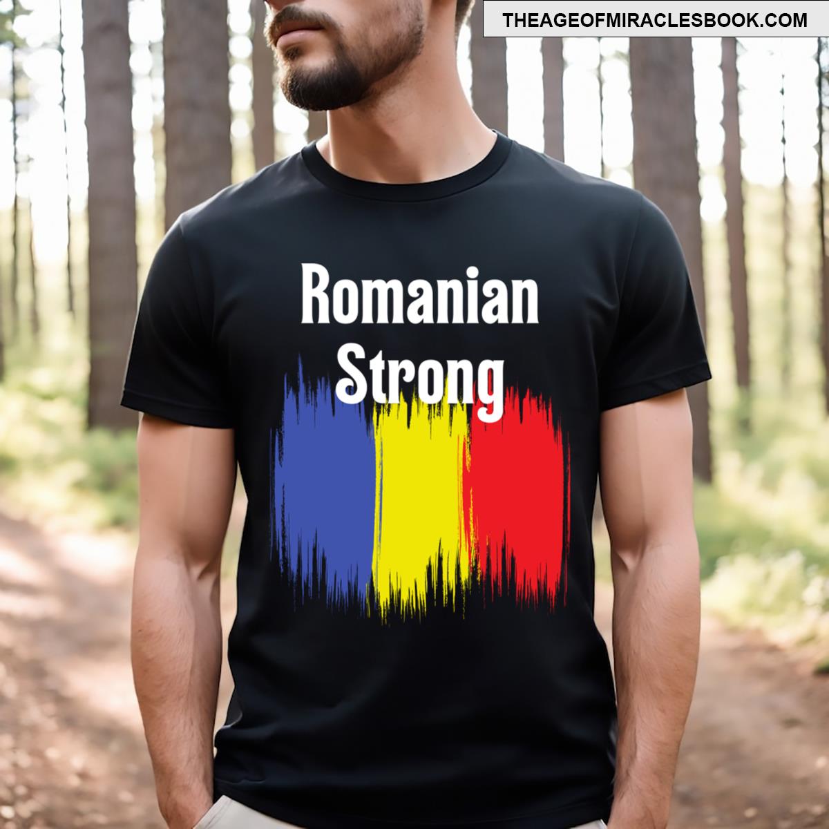 Romanian Strong Country Pride T-shirt