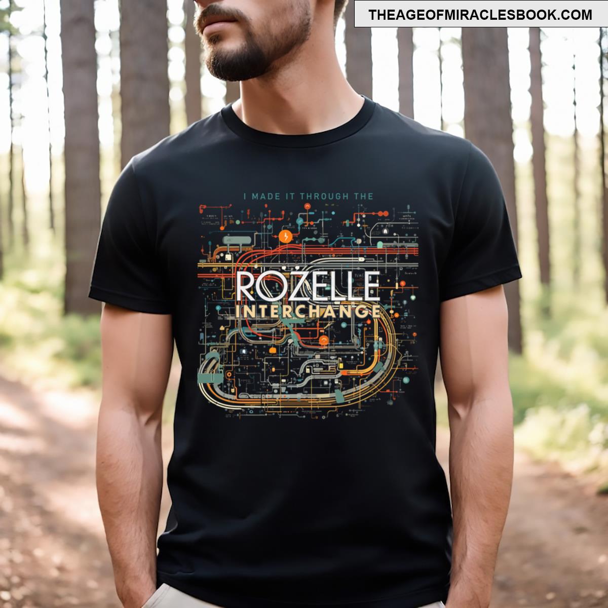Rozelle Interchange T-shirt