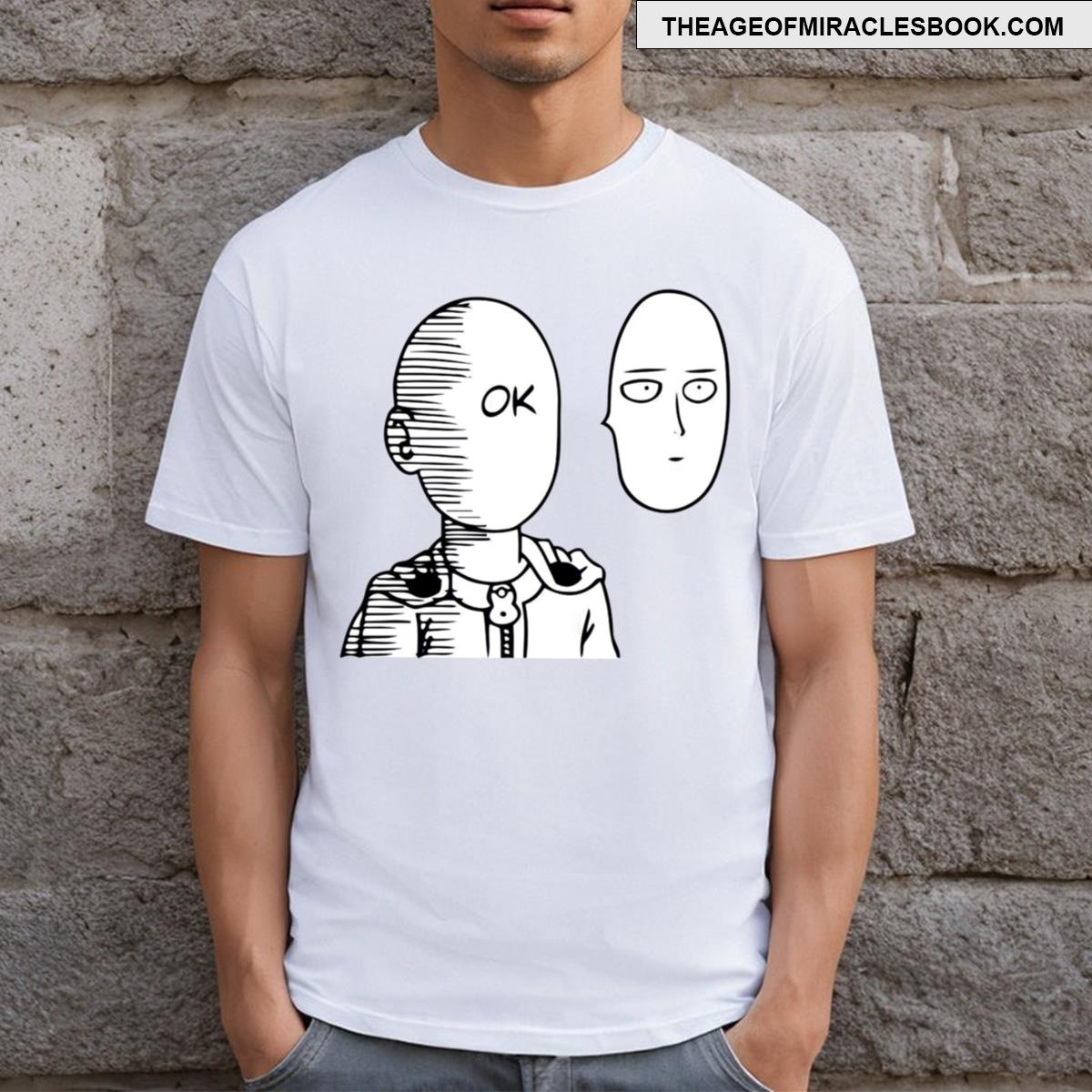 Saitama Ok T-shirt