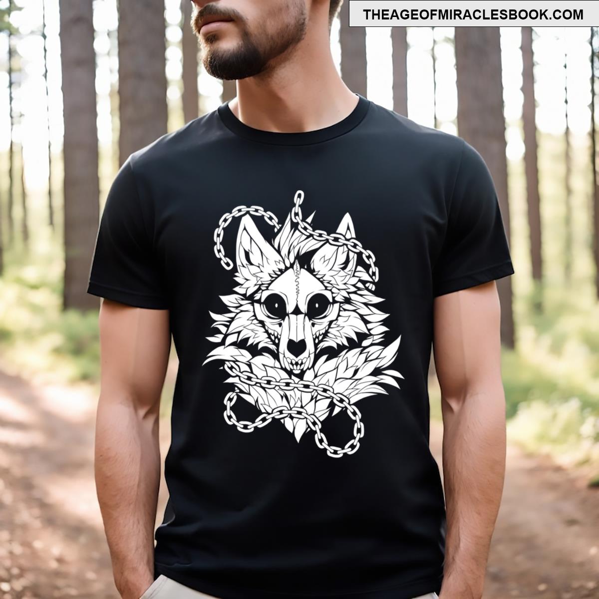 Skull Wolf T-shirt