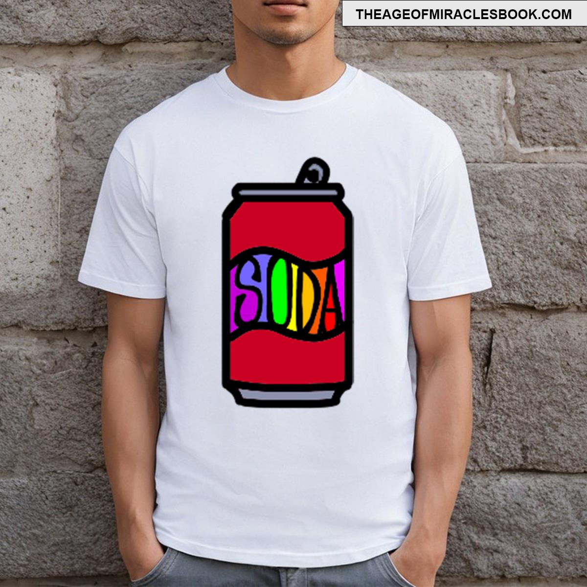 Soda Can T-shirt
