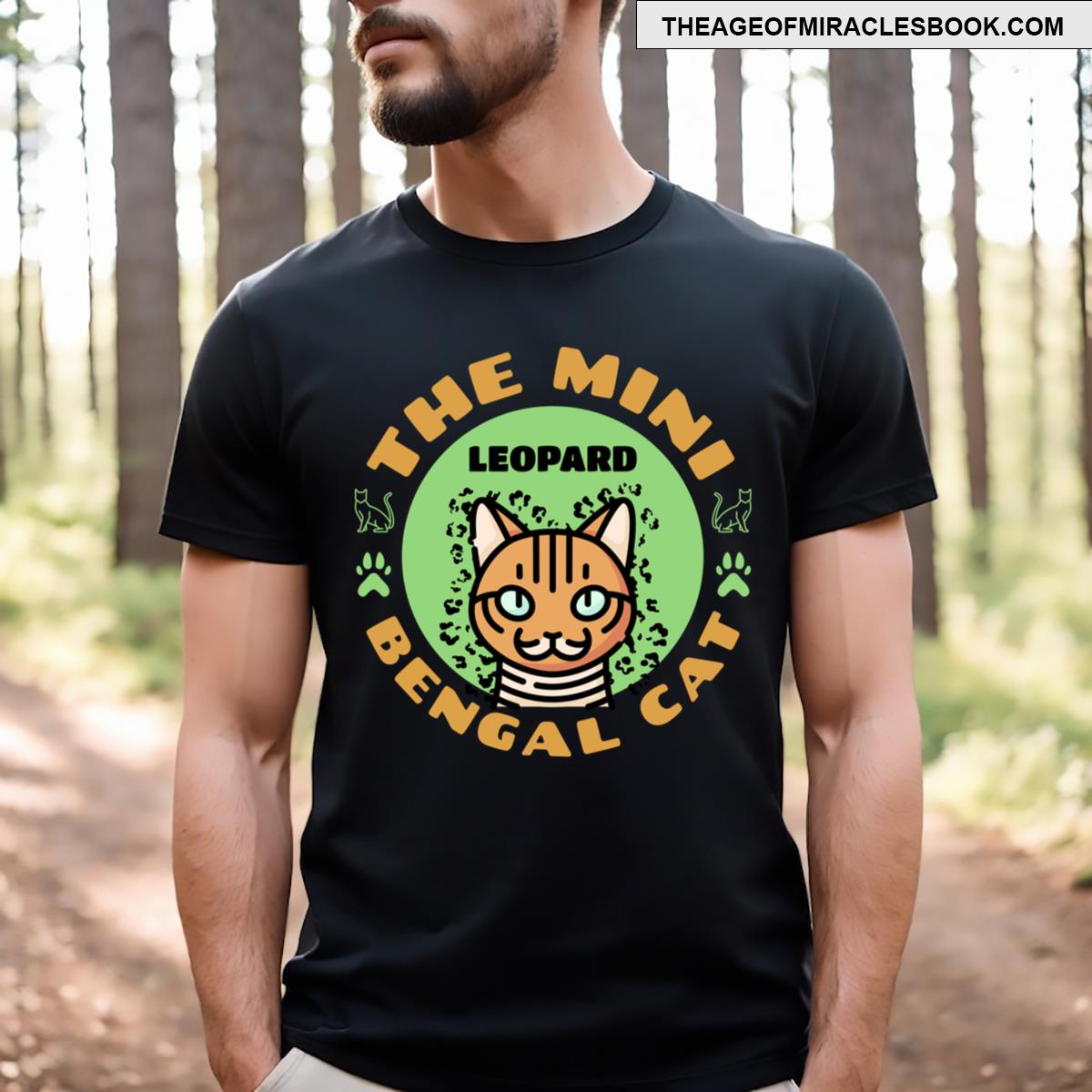 The Mini Leopard Bengal Cat Essential T-shirt
