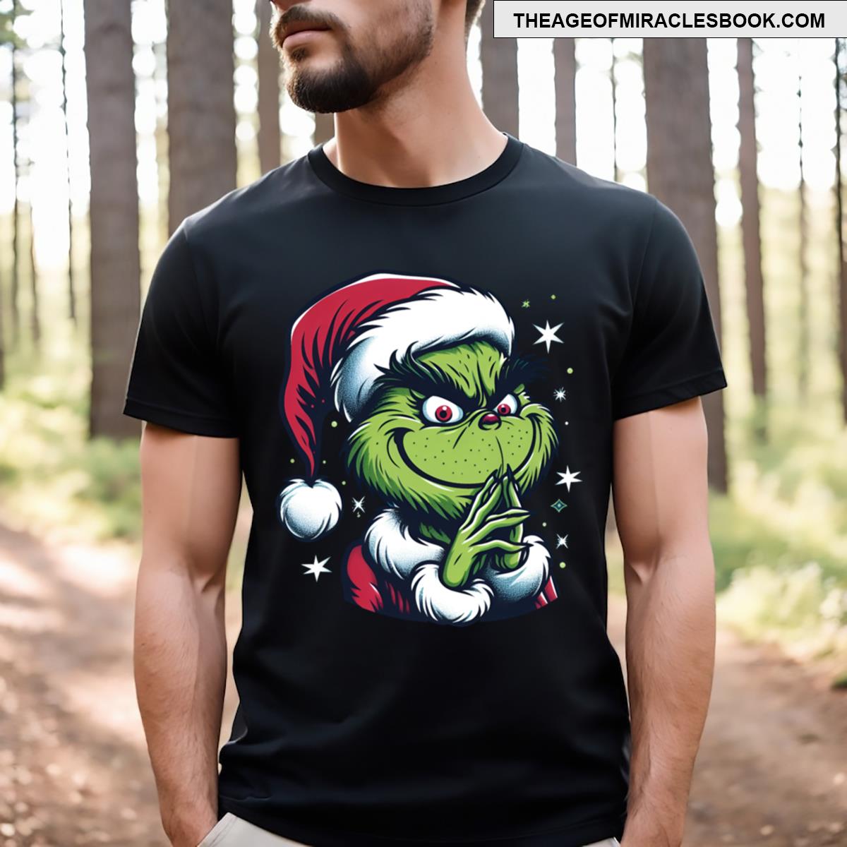 The Naughty Grinch Essential T-shirt