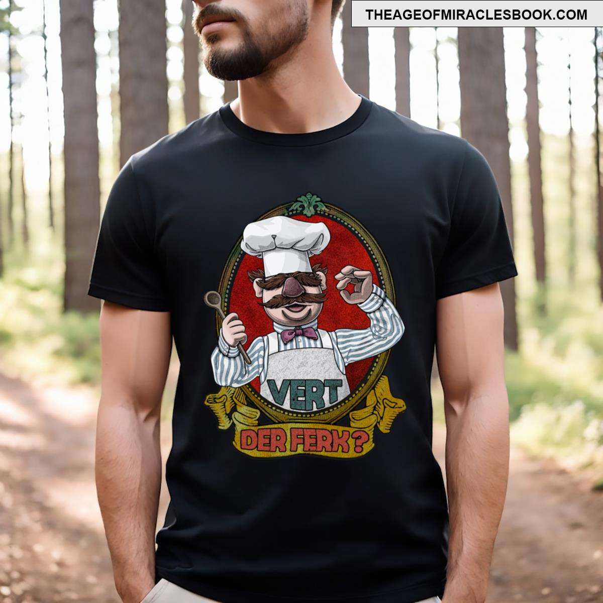 Vert Der Ferk T-shirt