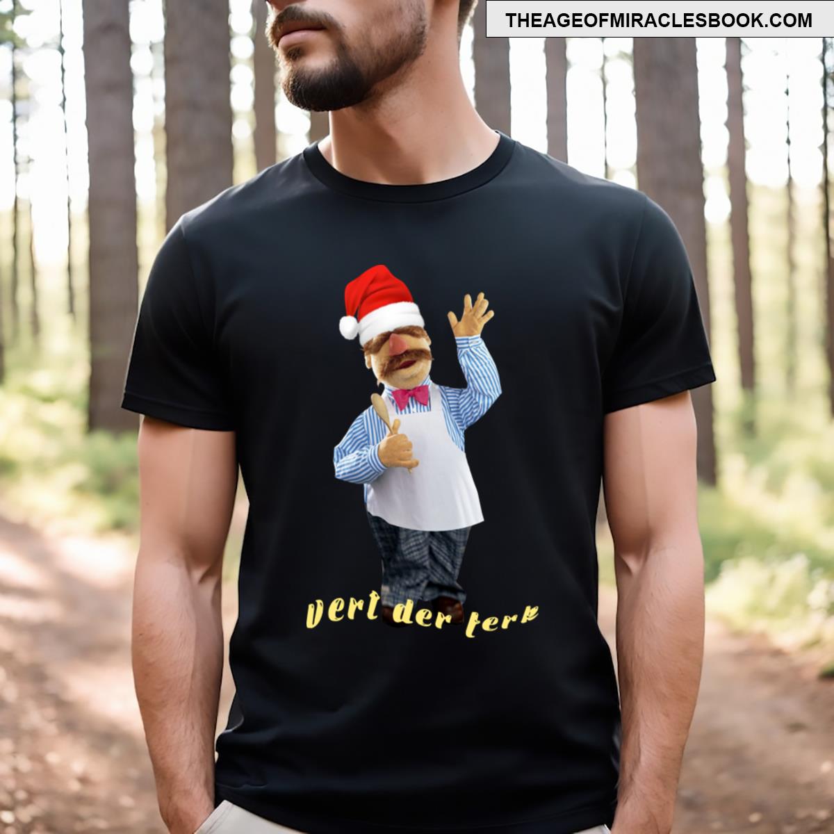 Vert Der Ferk Swedish Chef T-shirt