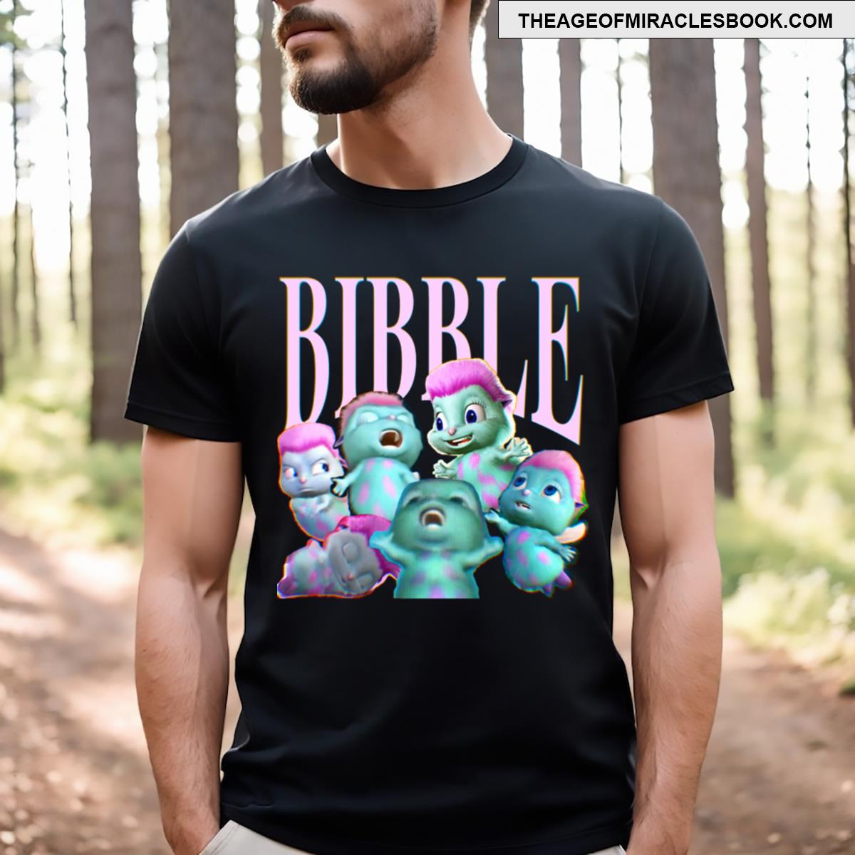 Bibble Collage Logo Essential T-shirt