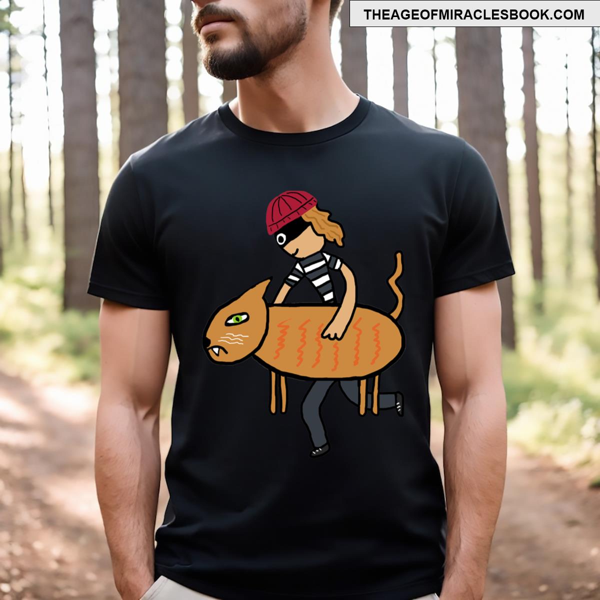 Cat Burglar T-shirt