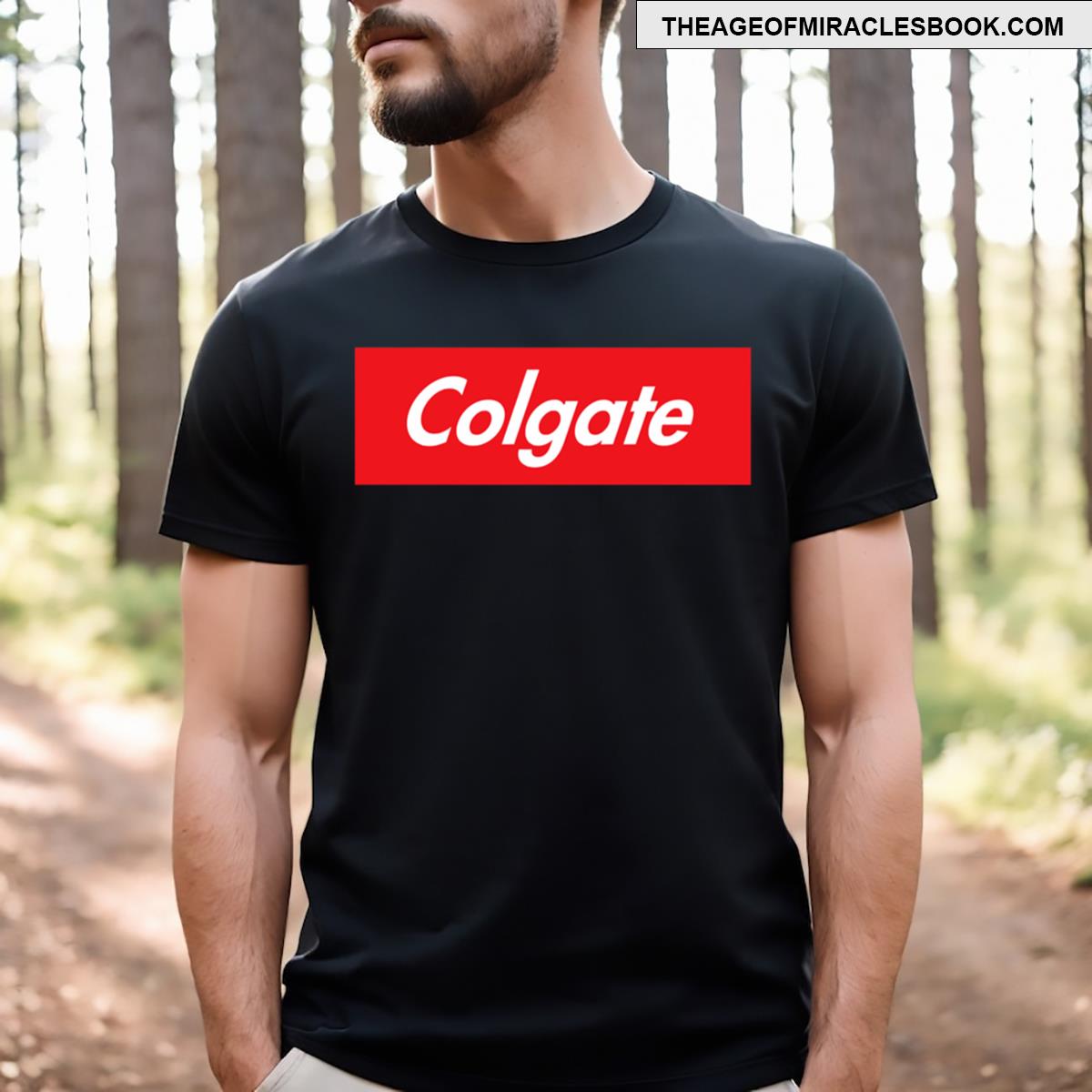 Colgate Box Logo Essential Essential T-shirt