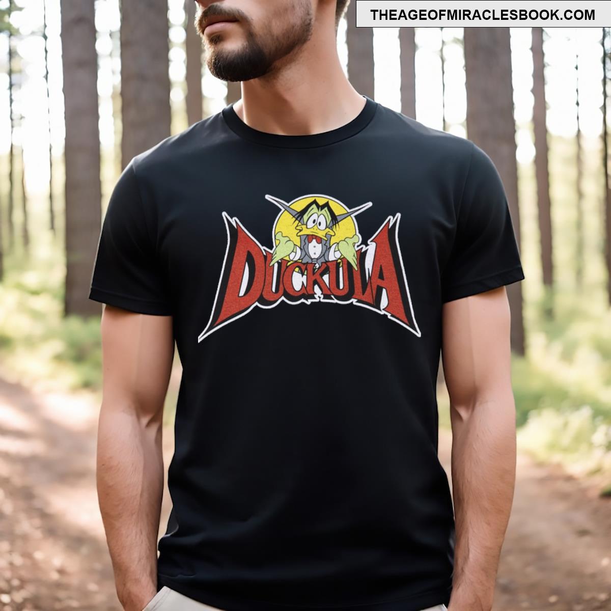 Count Duckula Logo Essential T-shirt