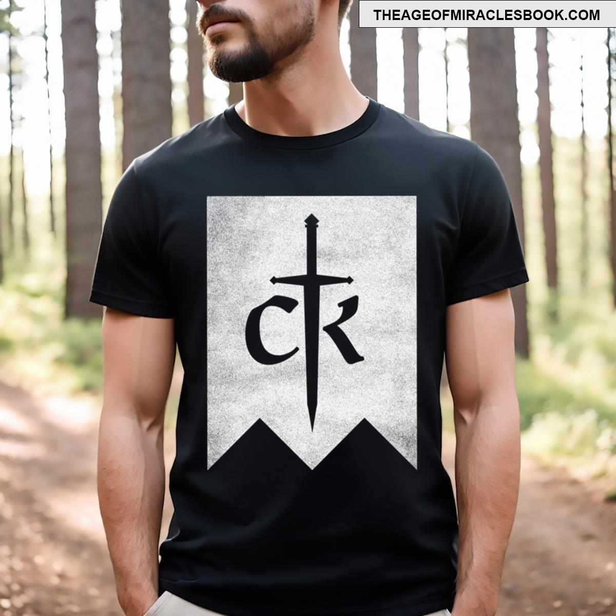Crusader Kings 3 Distressed Logo Essential T-shirt