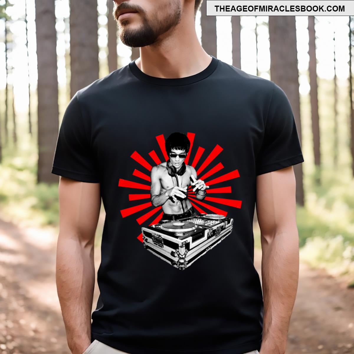 Dj Bruce Lee Essential T-shirt