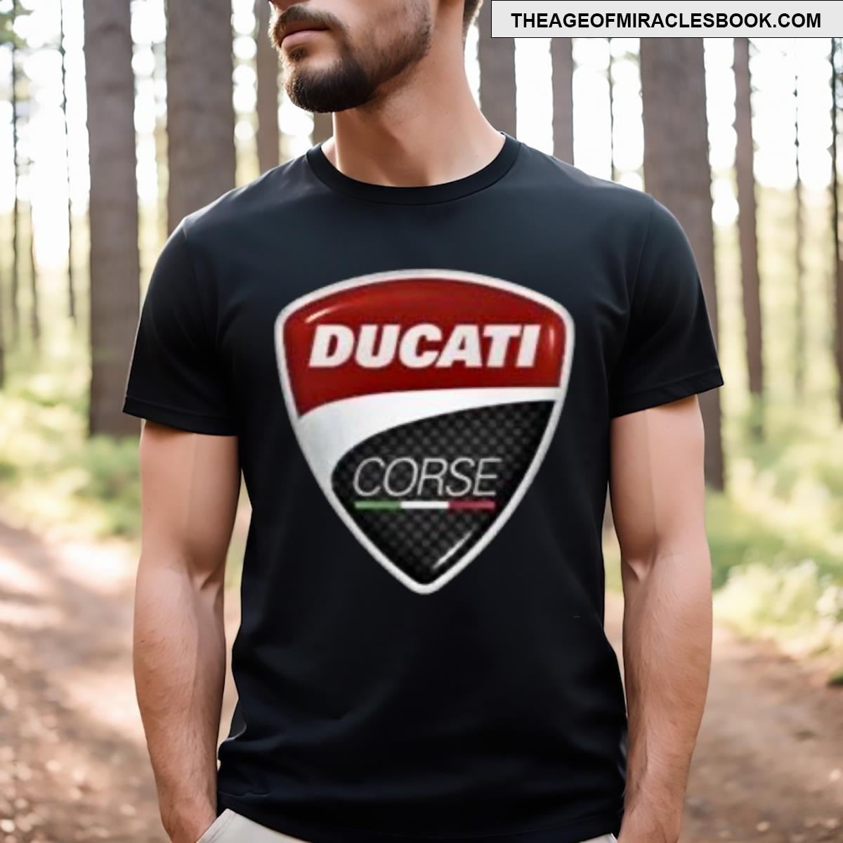 Ducati Logo Essential T-shirt