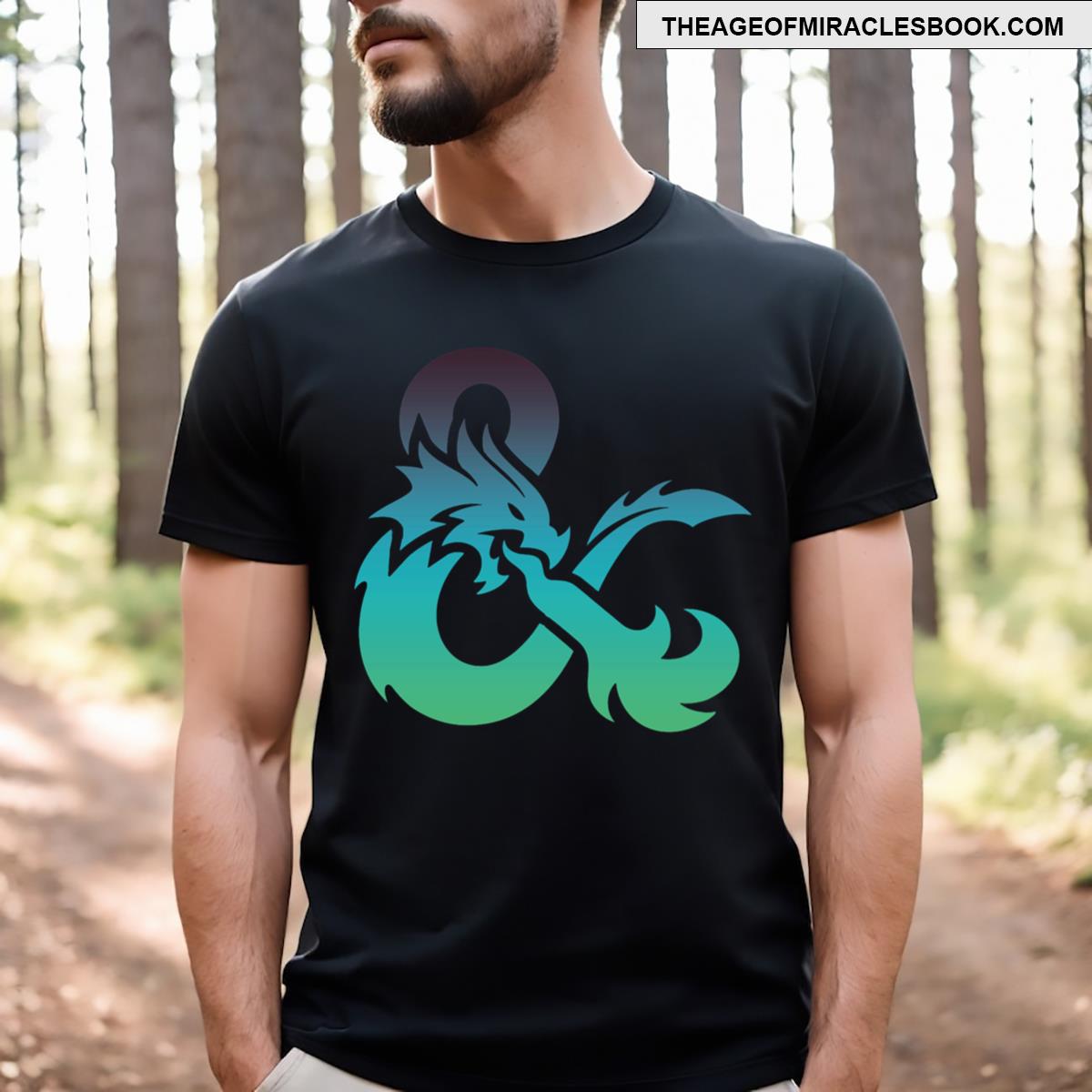 Dungeons And Dragons Logo T-shirt