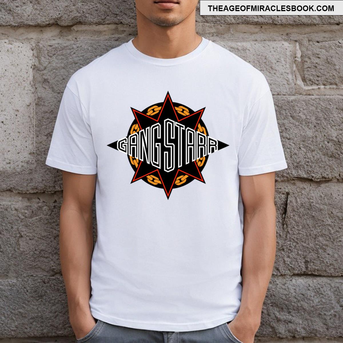 Gangstarr Logo T-shirt