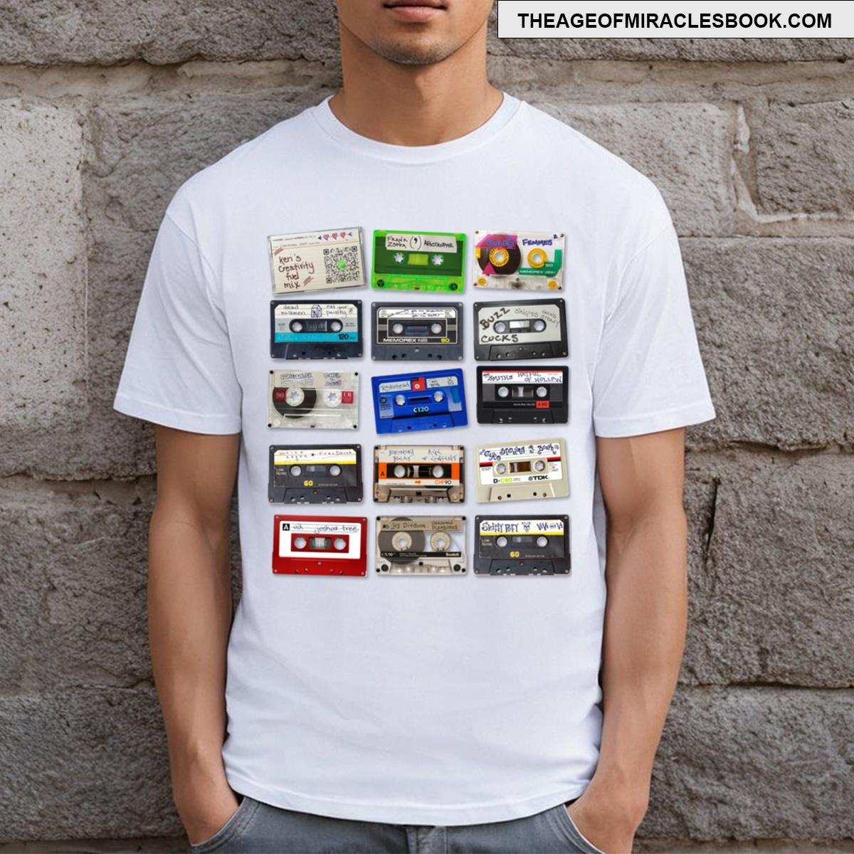 Keri’s Creativity Fuel Mix T-shirt