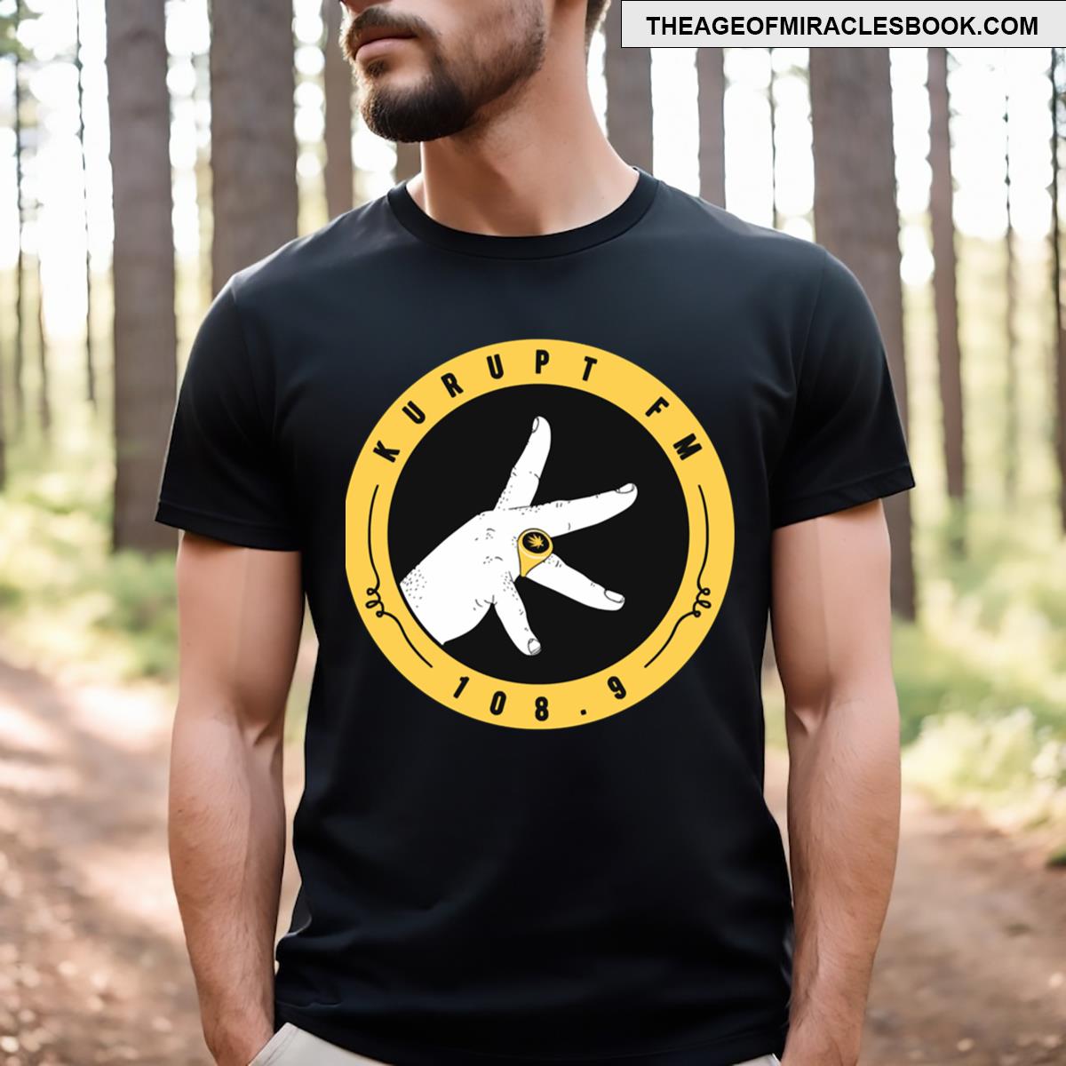 Kurupt Fm Logo Essential T-shirt