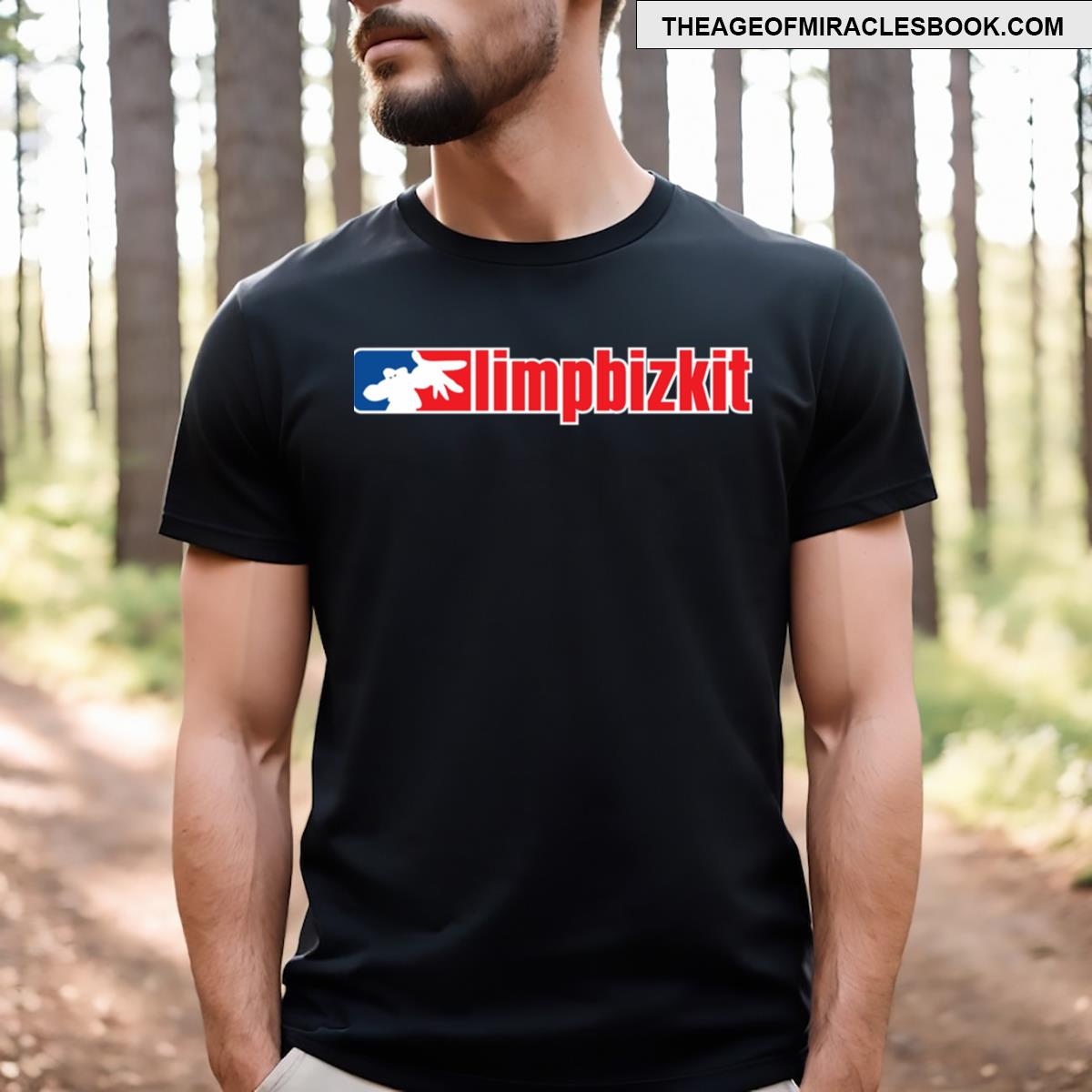 Limp Bizkit Rapcore Logo Essential T-shirt