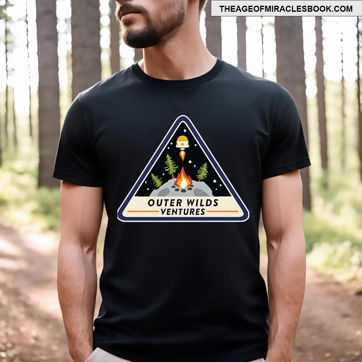 Outer Wilds Ventures Logo T-shirt