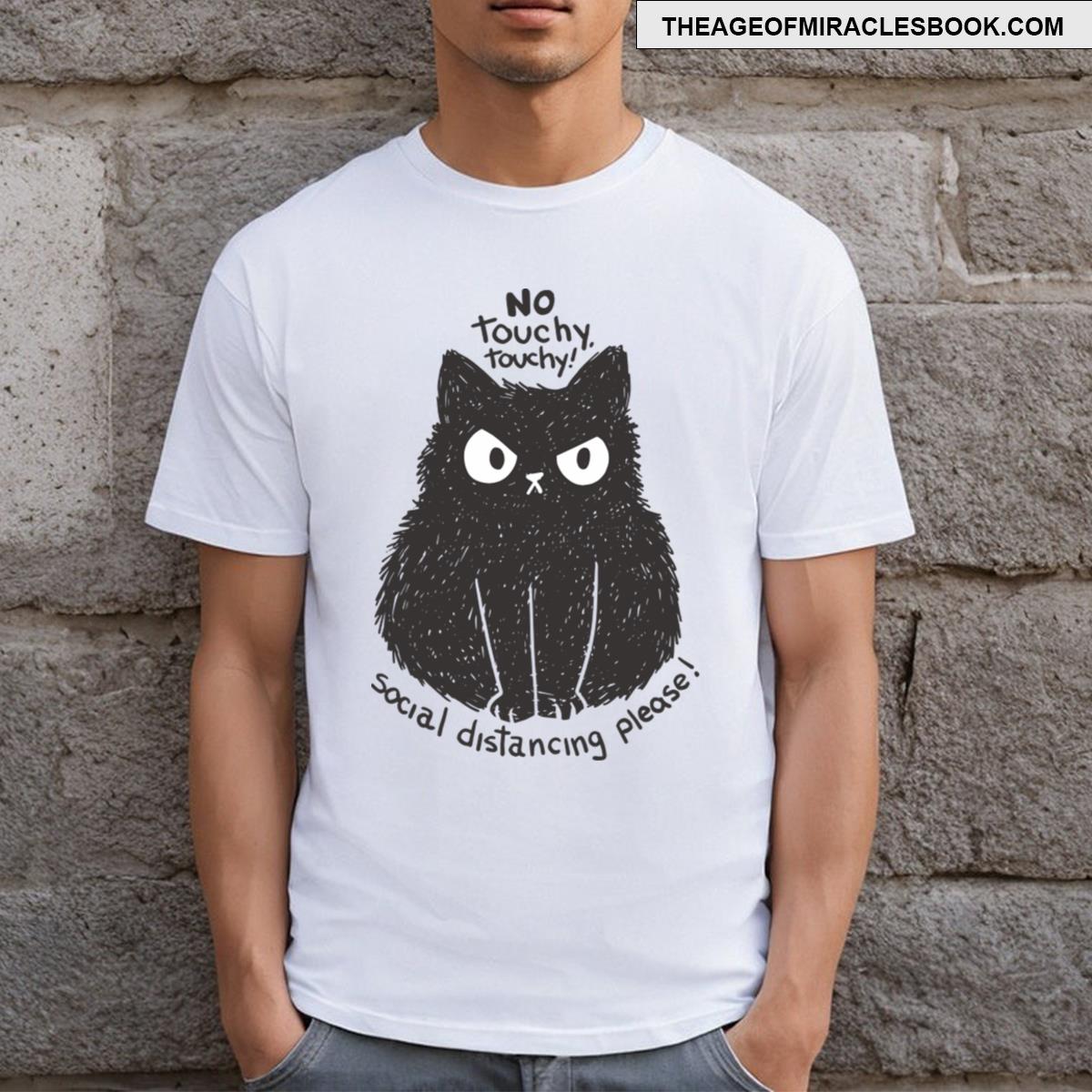 Paws Off Distance Please T-shirt