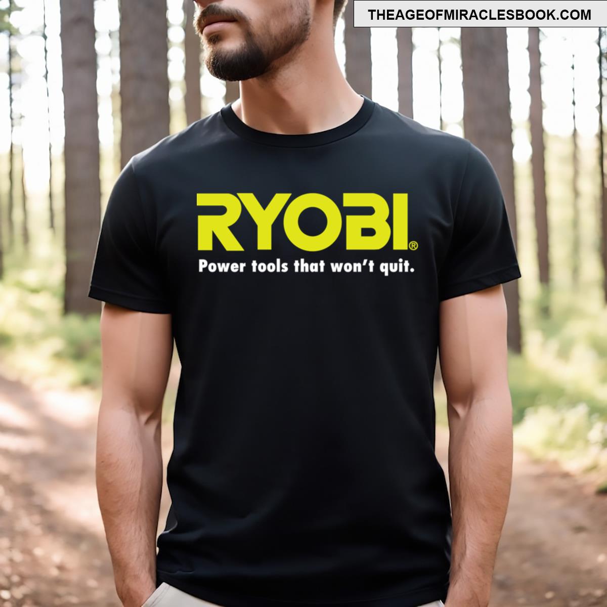 Power Tools Ryobi Logo Essential T-shirt