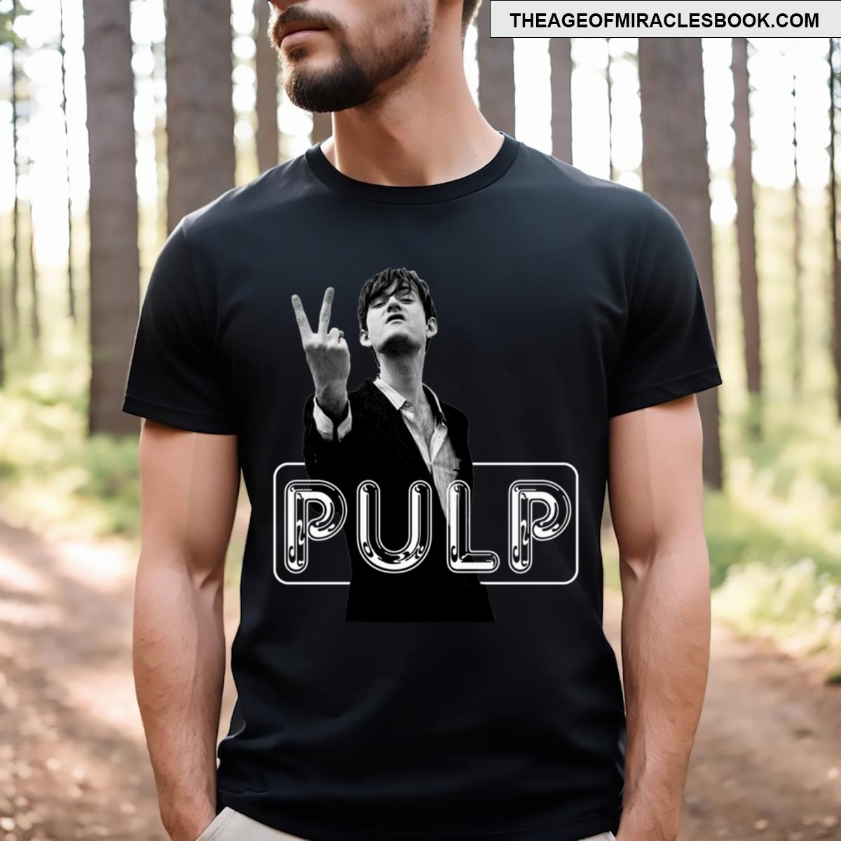 Pulp Logo Band T-shirt