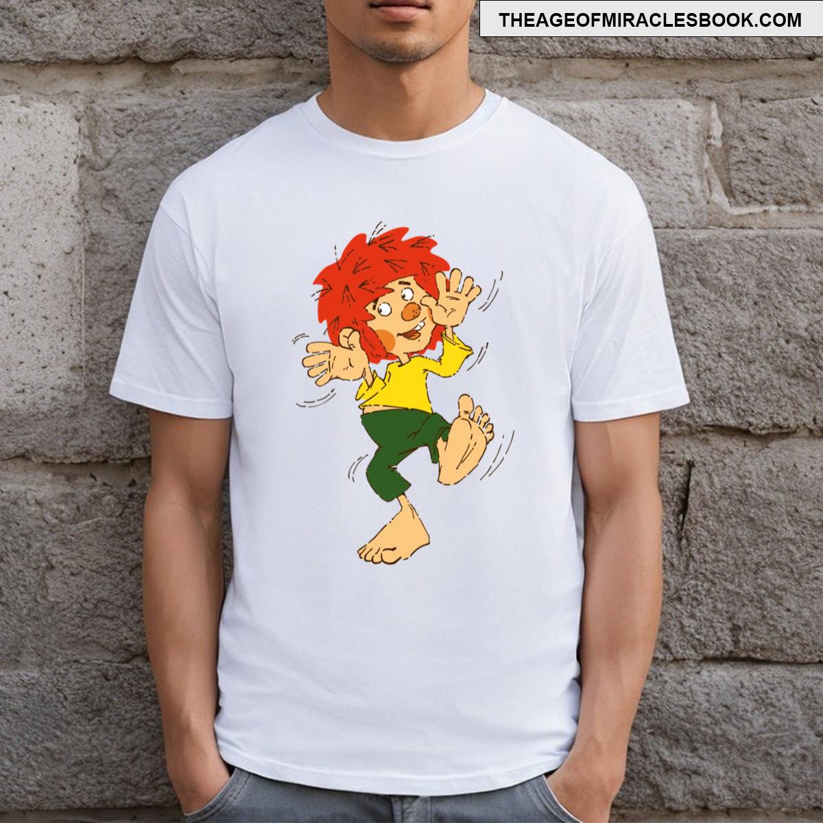 Pumuckl Tanzen T-shirt